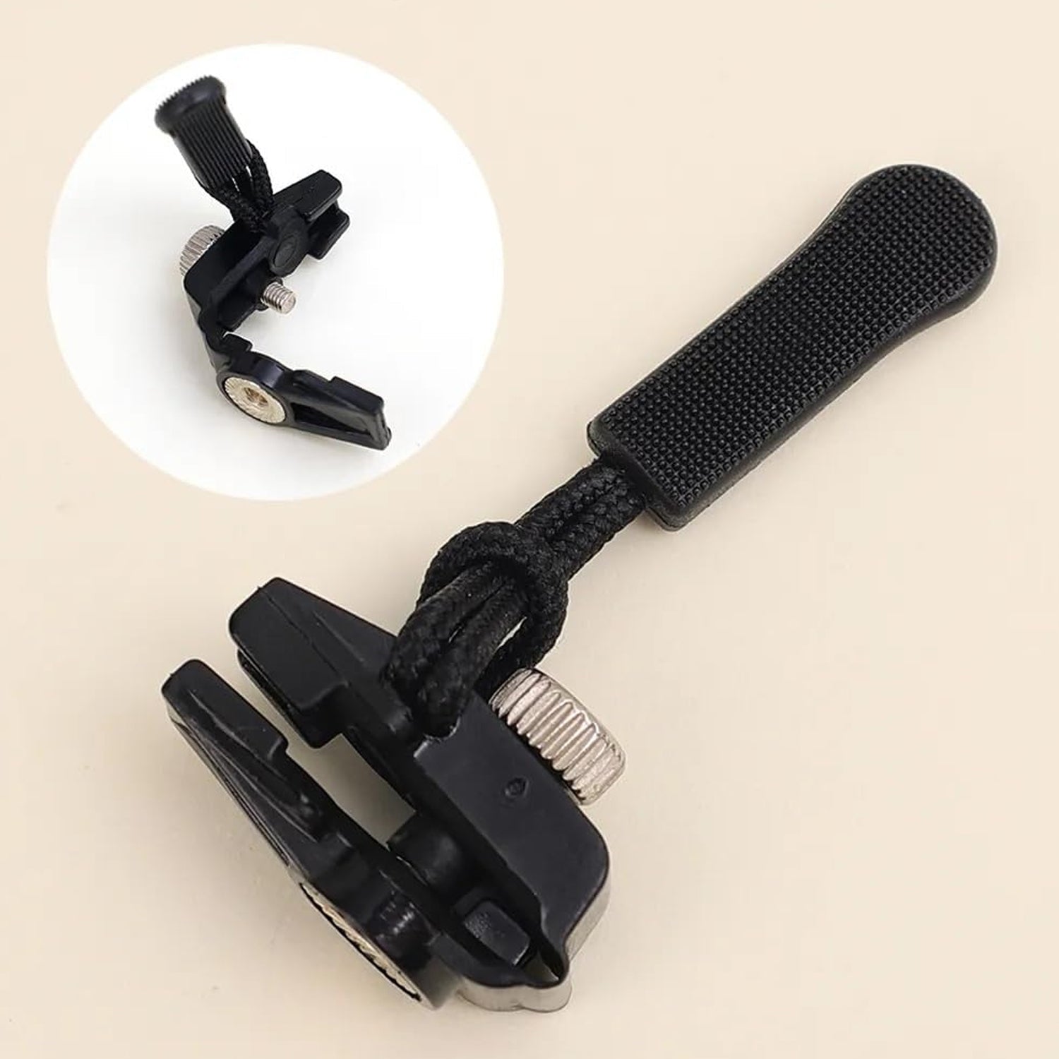 Portable Universal Detachable Zipper Slider (1 Pc / Big) Portable Universal Detachable Zipper Slider (1 Pc / Big)